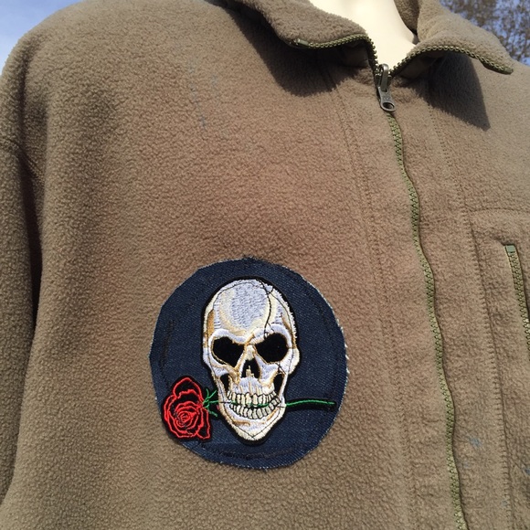 Vintage Patagonia Synchilla Grateful Dead Patches Jacket - Picture 4 of 15